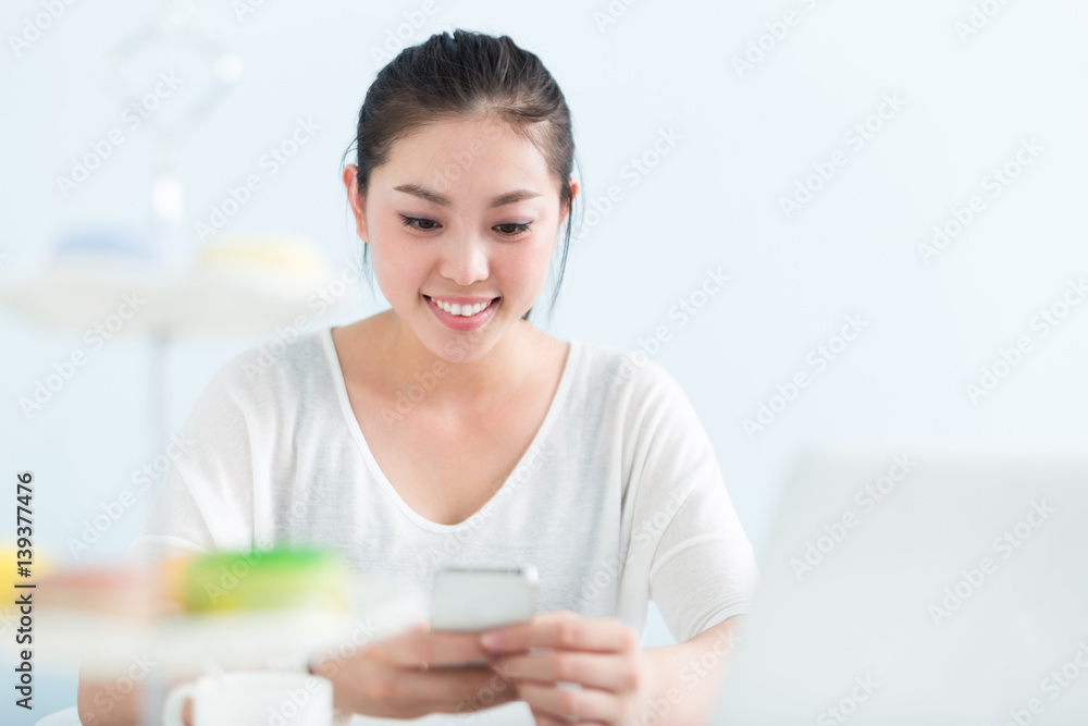 young pretty woman using laptop in office young pretty woman using laptop in office