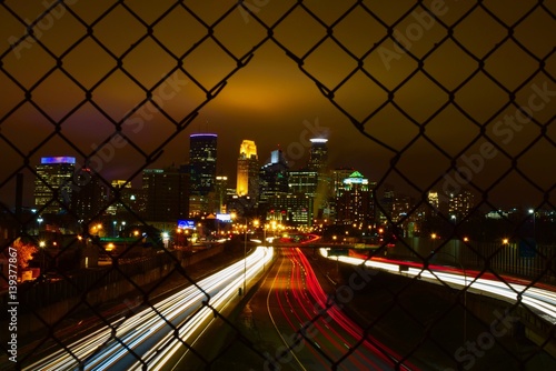 Cuadro en lienzo Minneapolis
