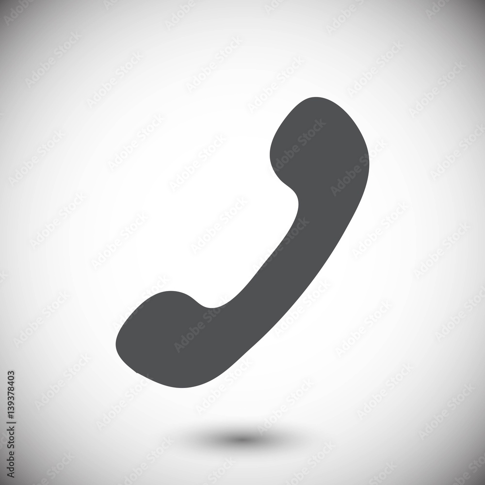 phone icon stock vector illustration flat design phone icon stock vector illustration flat design