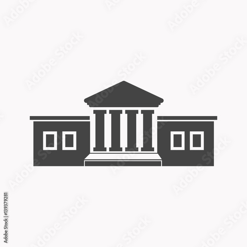 Building icon illustration isolated vector sign symbol