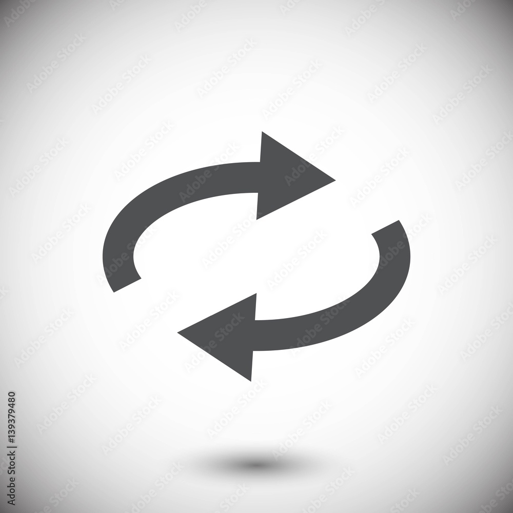 arrow icon stock vector illustration flat design arrow icon stock vector illustration flat design