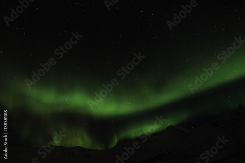 Polarlichter bei Tromsö, Norwegen © U. Gernhoefer