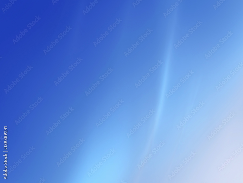 Fototapeta premium blurred blue sky background