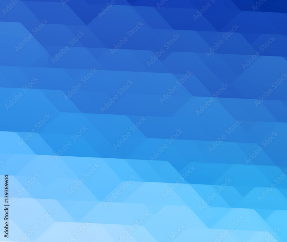 Obraz premium abstract blue background