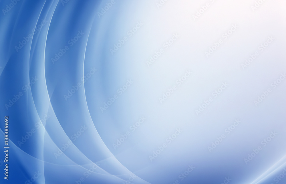 Obraz premium abstract blue background