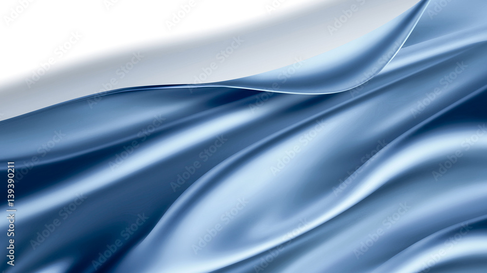 blue silk waves blue silk waves
