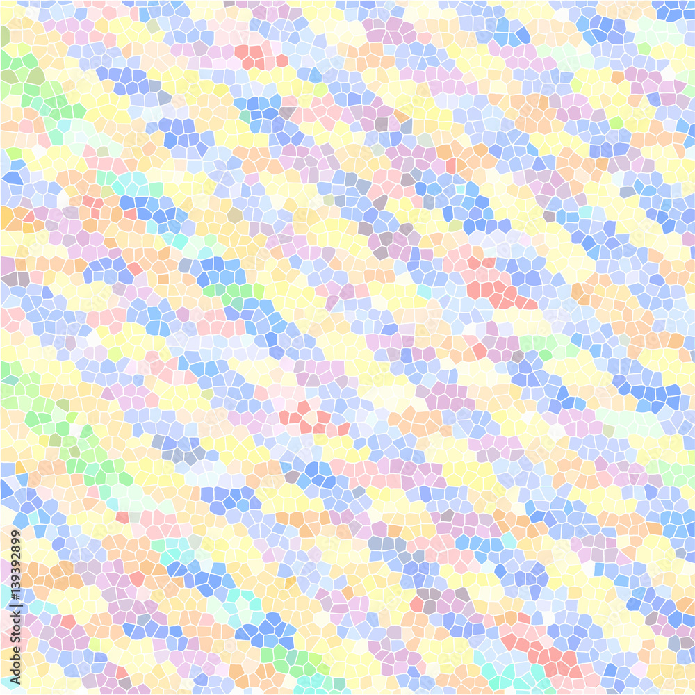 Pattern of colorful abstract geometric shapes Pattern of colorful abstract geometric shapes