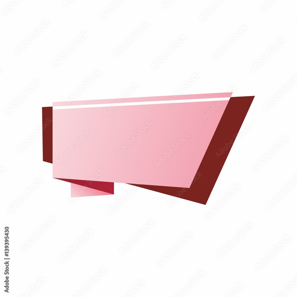 The template for the banner The template for the banner