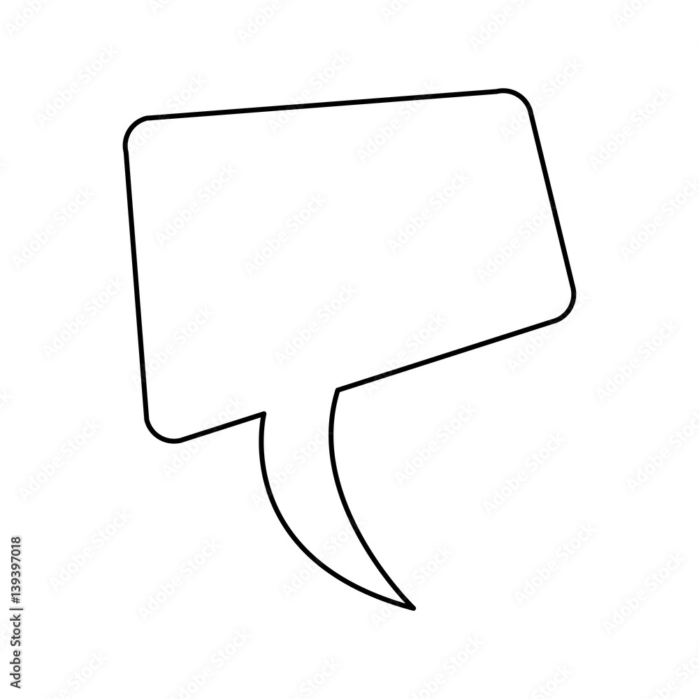 silhouette square dialog box design vector illustration silhouette square dialog box design vector illustration