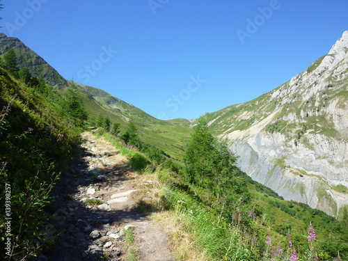 アルプス　モンブラン　フランス　山　les alpes