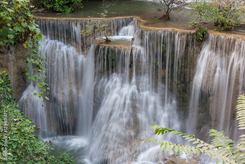 Huay Mae Kamin Waterfall Park © sorapop