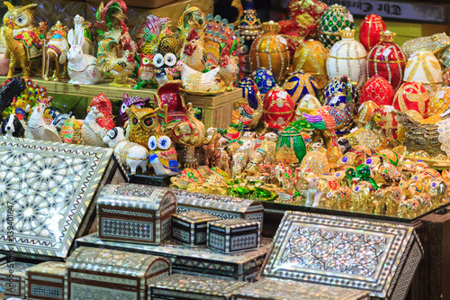 turkish bazaar lamps market istanbul turkey
