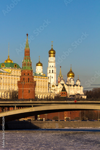 Moscow River and Kremlin