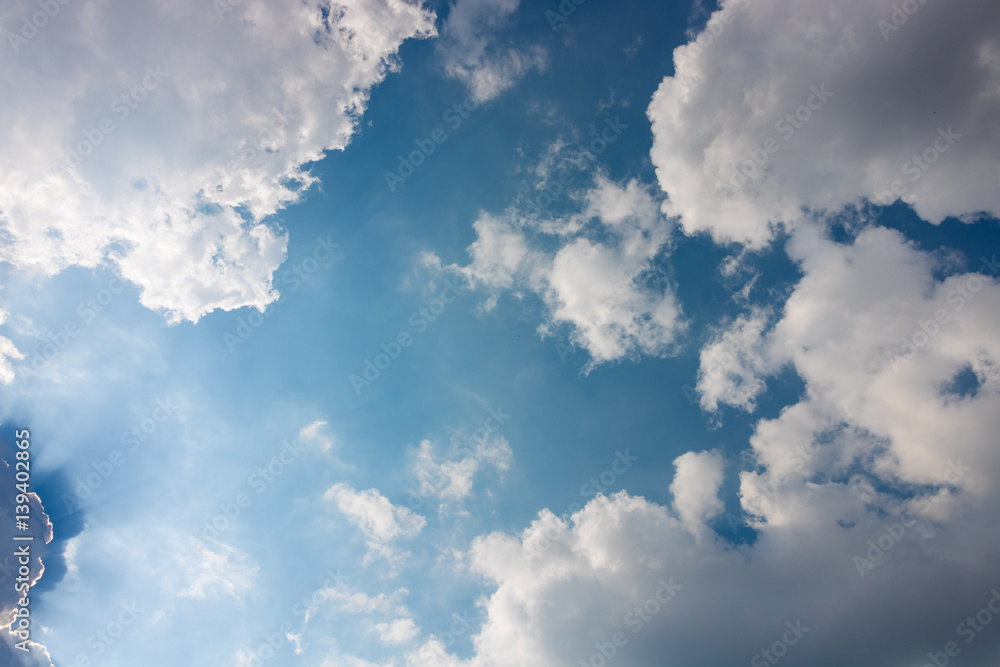 Fototapeta premium South African Summer Sky