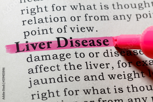 definition of liver disease