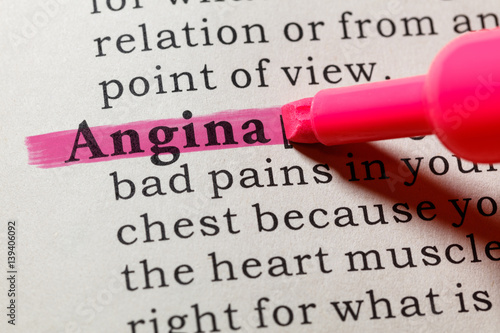 definition of angina