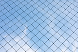 square net against the sky