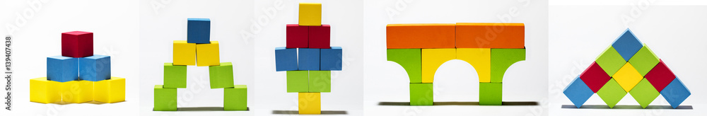 Obraz premium blocks, toy set 