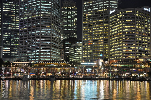 Sydney Darling Harbour Night © HaoQuan