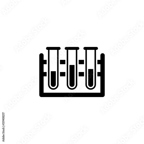 Laboratory Icon. Flat Design.