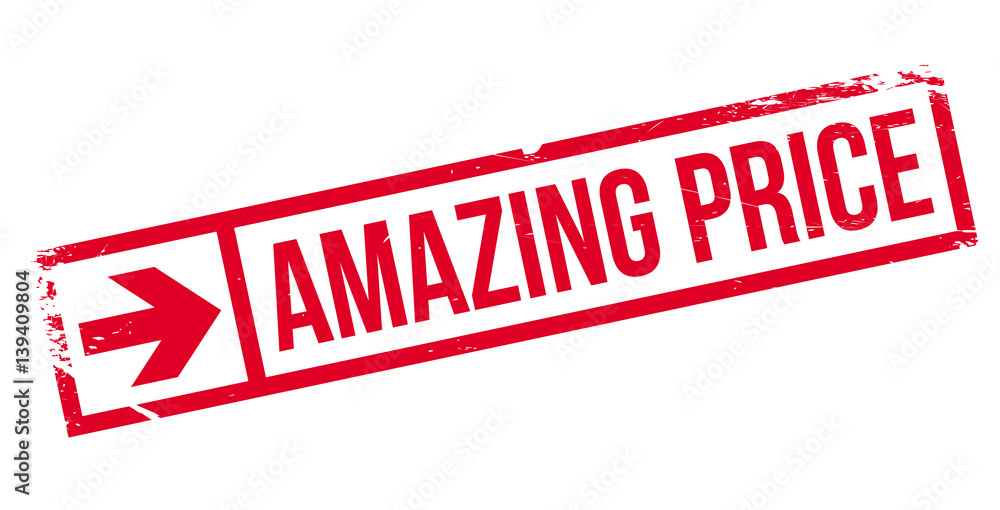Amazing Price rubber stamp. Grunge design with dust scratches. Effects can be easily removed for a clean, crisp look. Color is easily changed. Amazing Price rubber stamp. Grunge design with dust scratches. Effects can be easily removed for a clean, crisp look. Color is easily changed.