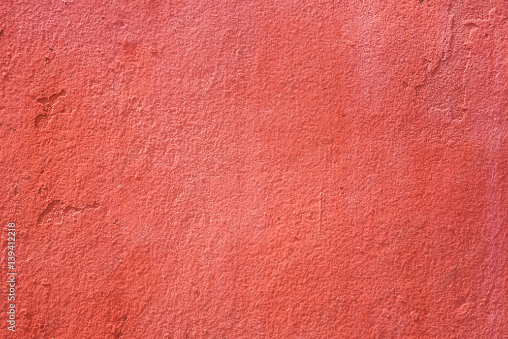 Rough red concrete wall background, texture Stock Photo | Adobe Stock