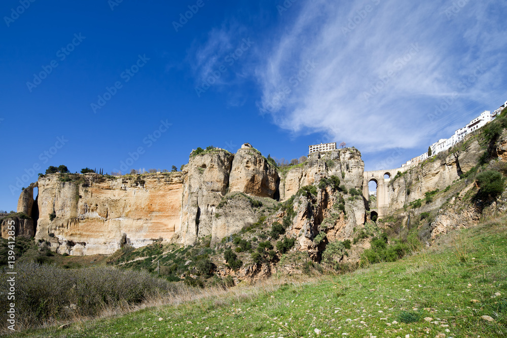 Andalucia Landscape in Spain