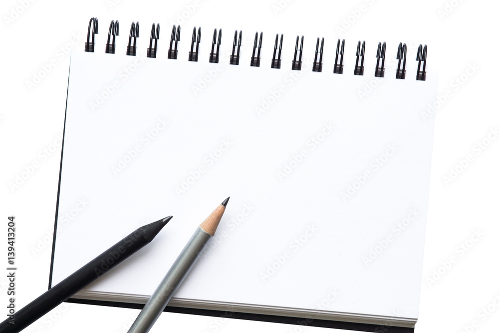 paper notebook and pencil paper notebook and pencil