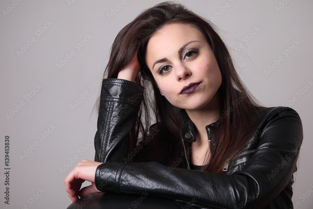 Fototapeta premium Thinking woman