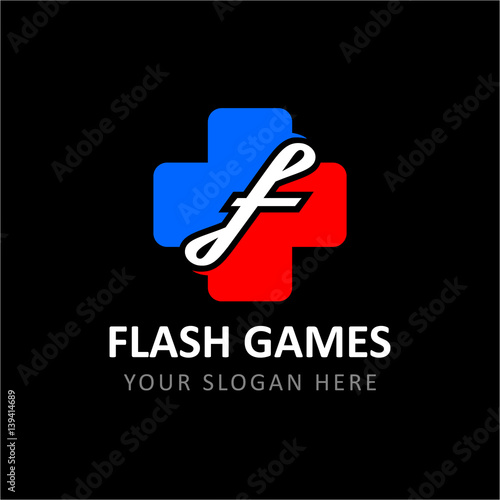 Flash Game Logo