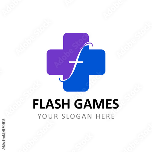 Flash Game Logo