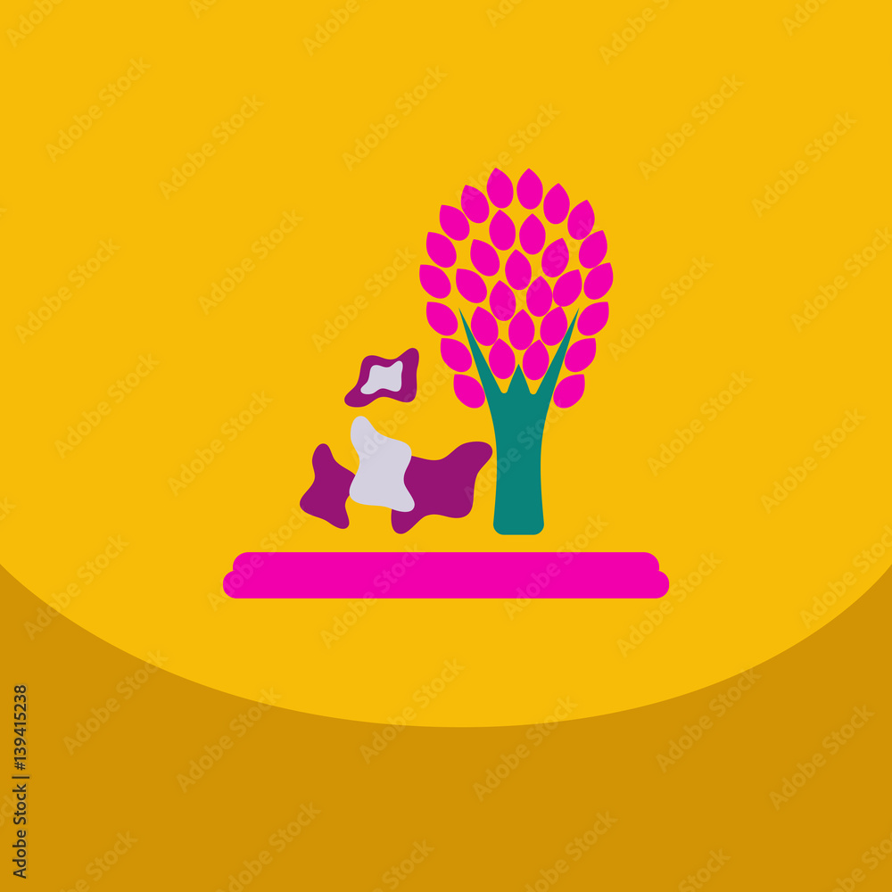 Trash Recycle Bin Garbage Flat Vector Illustration Trash Recycle Bin Garbage Flat Vector Illustration