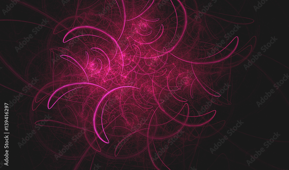 Abstract fractal background Abstract fractal background