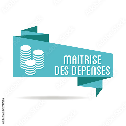 Logo maîtrise des dépenses.