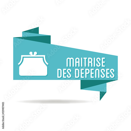 Logo maîtrise des dépenses.