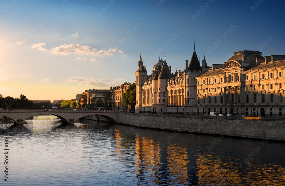 Fototapeta premium Court of Cassation in Paris