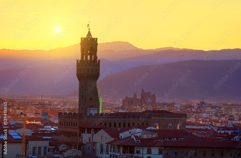 Plazzo Vecchio tower