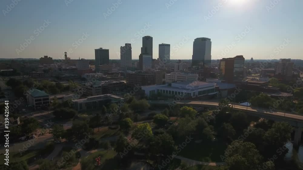 Aerial Arkansas Little Rock September 2016 4K Aerial Arkansas Little Rock September 2016 4K