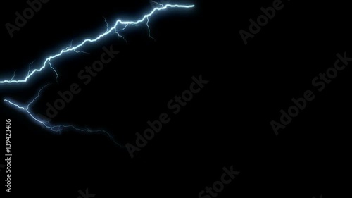 Neon Lightning Discharges