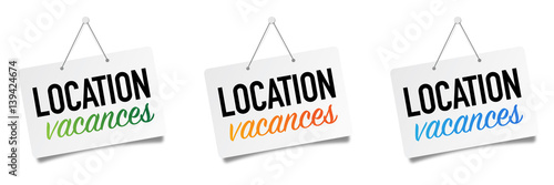 Location vacances