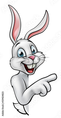 Rabbit or Easter Bunny Poin...