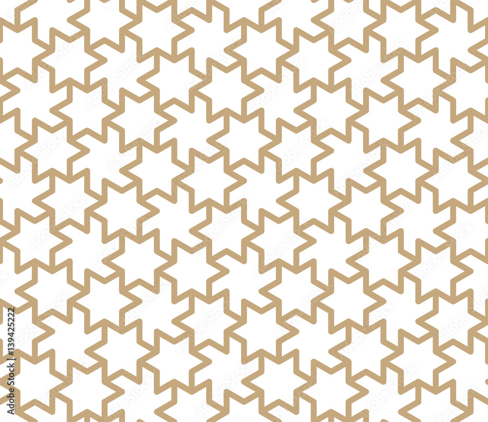 arabic stars graphic design pattern seeamless background