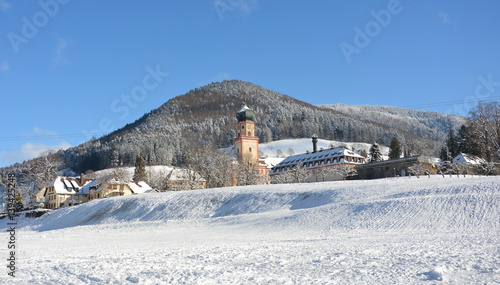 St. Trudpert in Münstertal/Schwarzwald