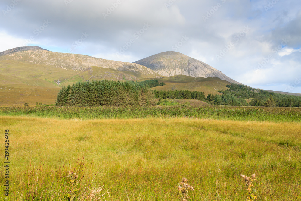 Fototapeta premium Beautiful scottish panorama