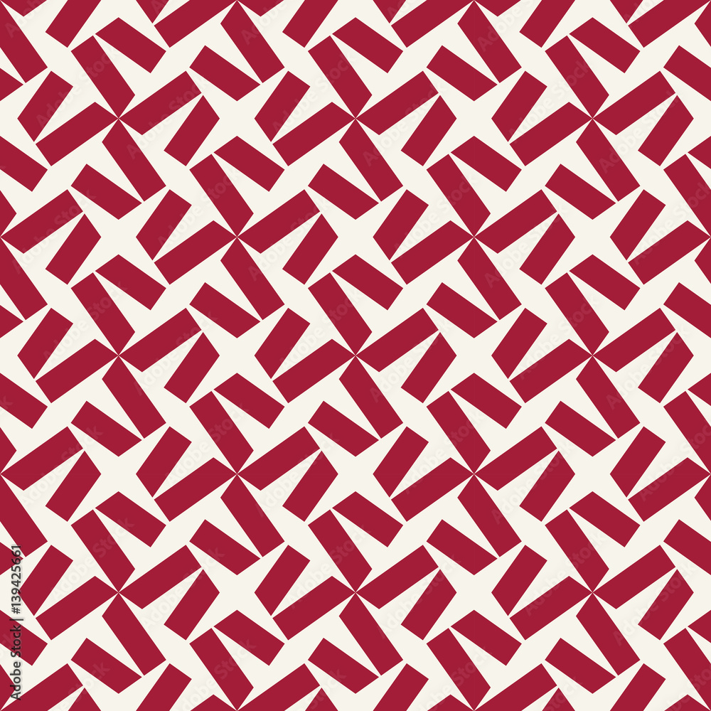 abstract geometric star graphic print pattern background