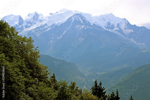 Mont Blanc , France © Jenny Thompson