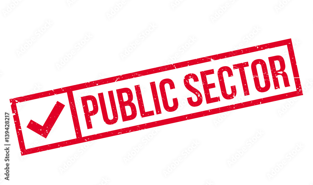 Public Sector rubber stamp. Grunge design with dust scratches. Effects can be easily removed for a clean, crisp look. Color is easily changed. Public Sector rubber stamp. Grunge design with dust scratches. Effects can be easily removed for a clean, crisp look. Color is easily changed.