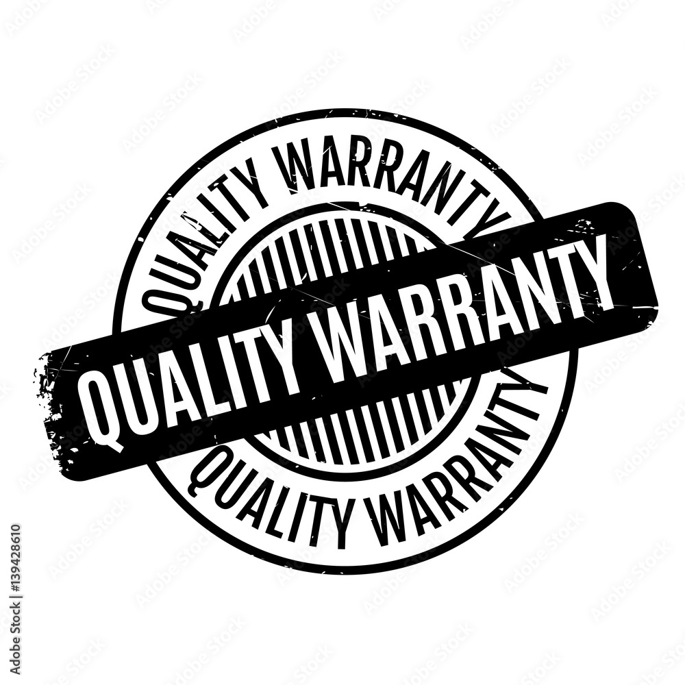 Quality Warranty rubber stamp. Grunge design with dust scratches. Effects can be easily removed for a clean, crisp look. Color is easily changed. Quality Warranty rubber stamp. Grunge design with dust scratches. Effects can be easily removed for a clean, crisp look. Color is easily changed.