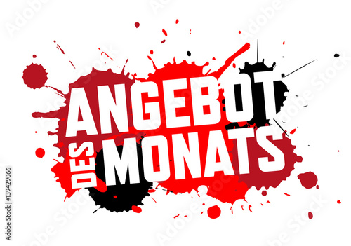 Angebot des Monats