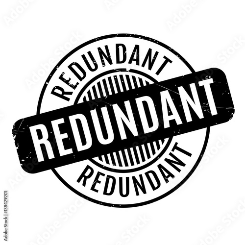 Redundant rubber stamp. Grunge design with dust scratches. Effects can be easily removed for a clean, crisp look. Color is easily changed.